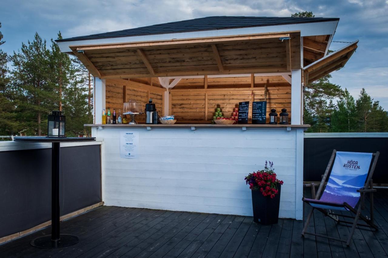 Отель Norrfaellsviken Rum & Koek Mjallom Экстерьер фото