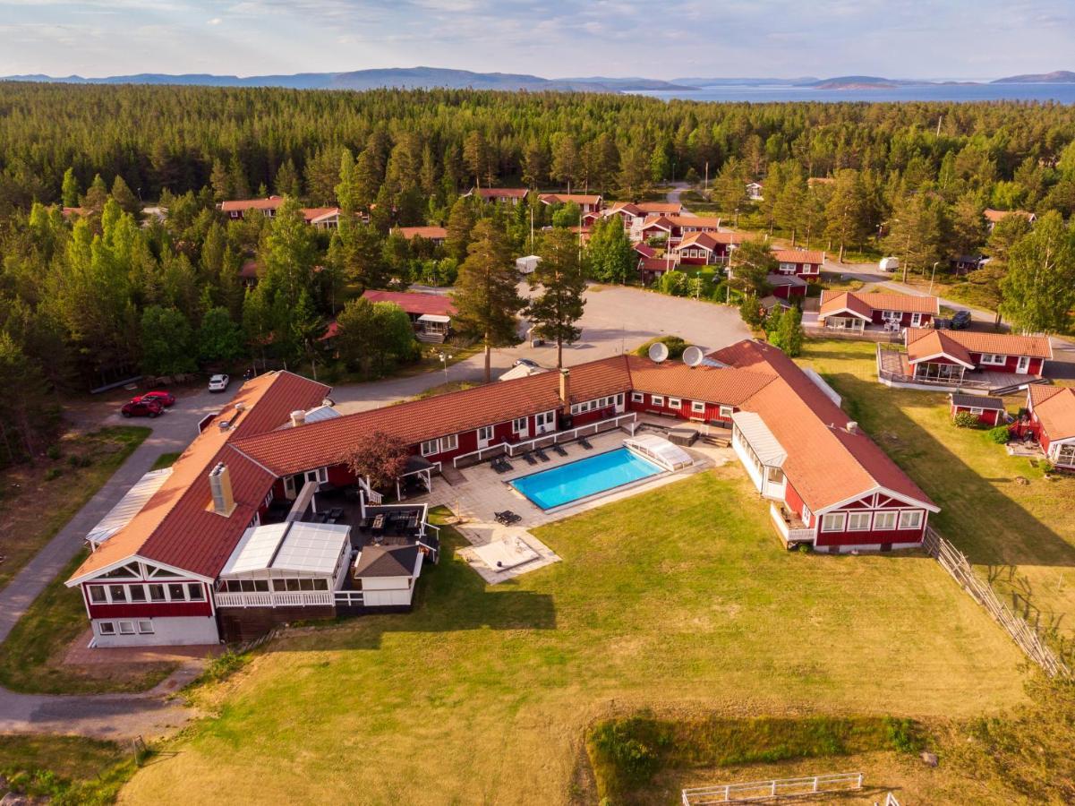 Отель Norrfaellsviken Rum & Koek Mjallom Экстерьер фото